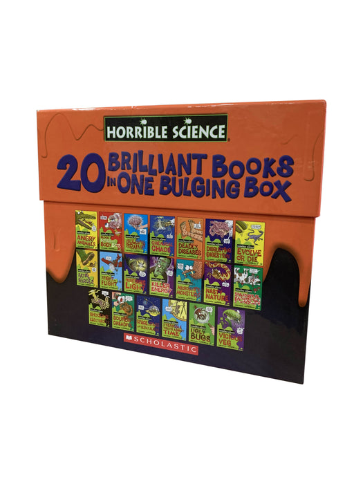 Horrible Science Bulging Box 20 Book Box Set