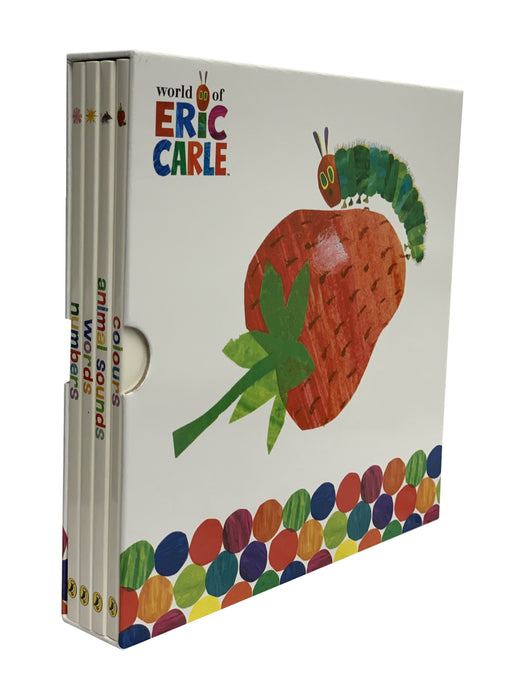 The Very Hungry Caterpillar My FirstLibrary