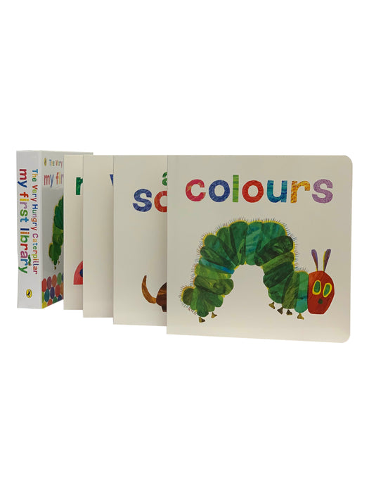 The Very Hungry Caterpillar My FirstLibrary