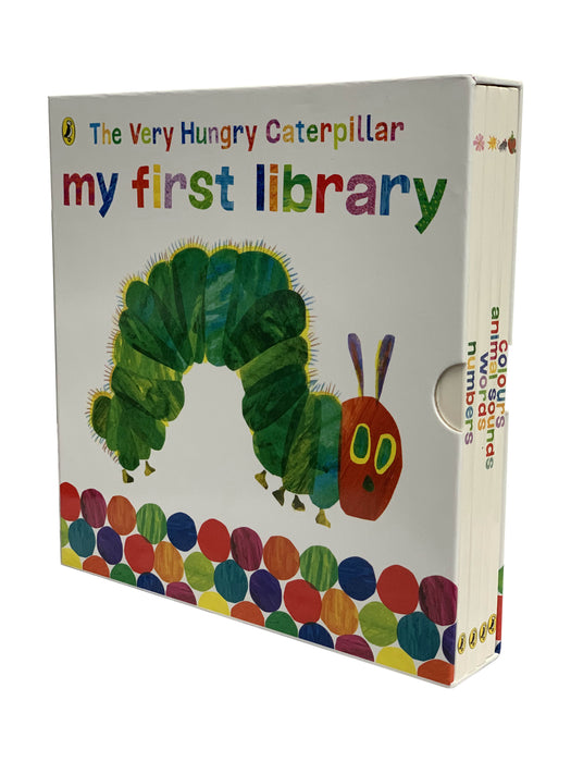 The Very Hungry Caterpillar My FirstLibrary