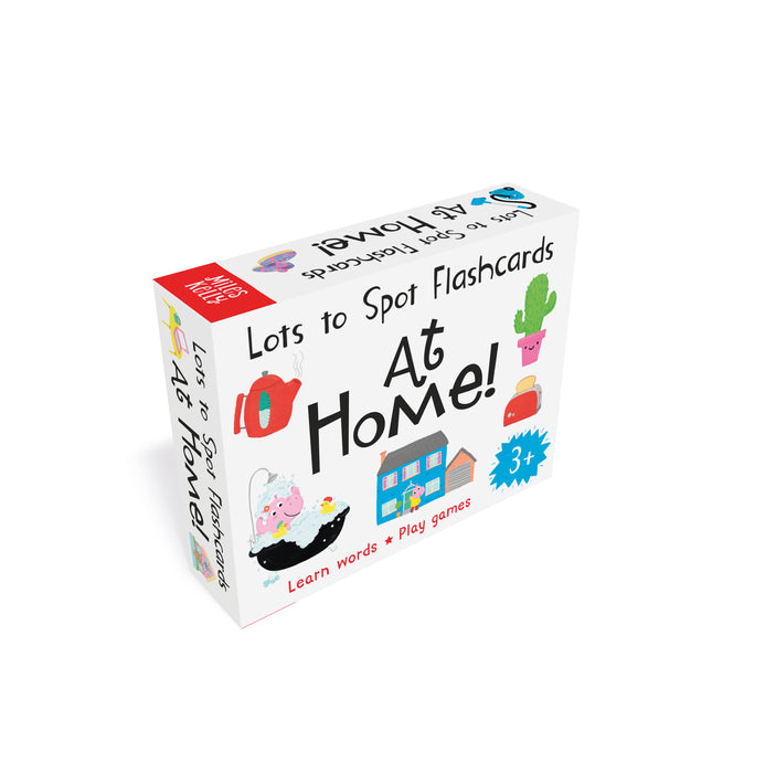Early Learning EYFS Lots to Spot Flashcards Set, On the go, Home, Farm and Food