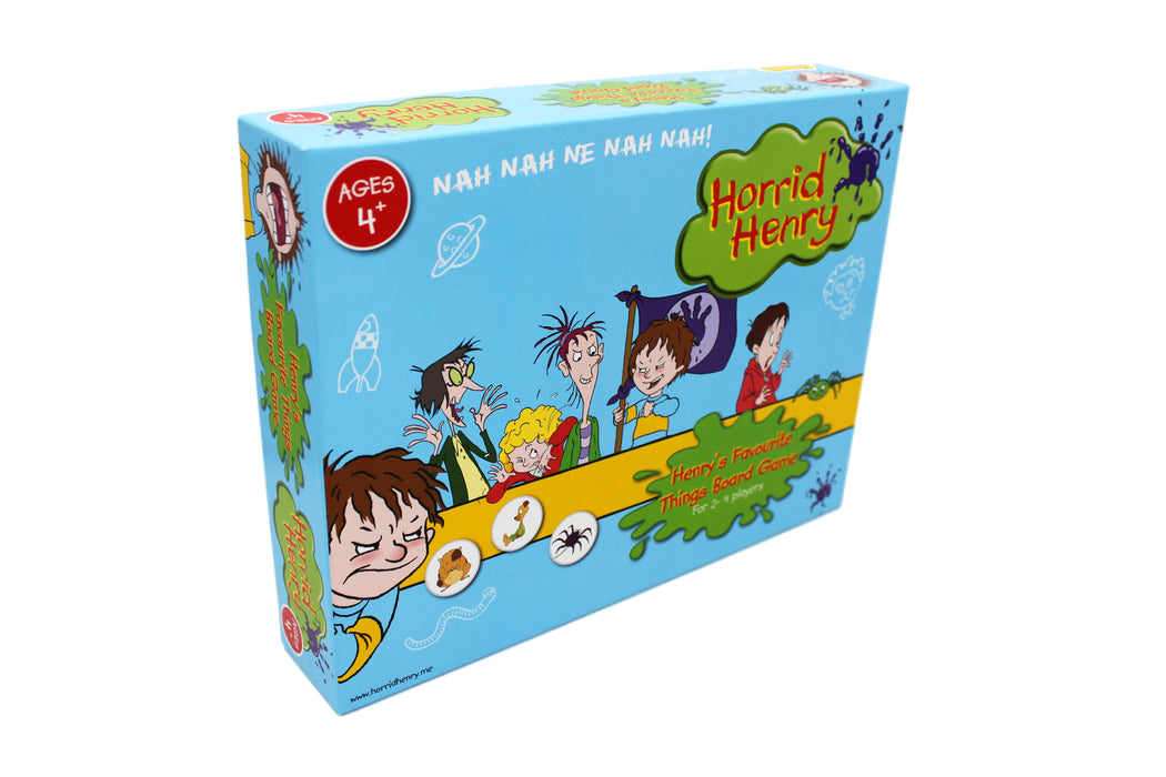 Horrid Henry's Favourite Things Board Game