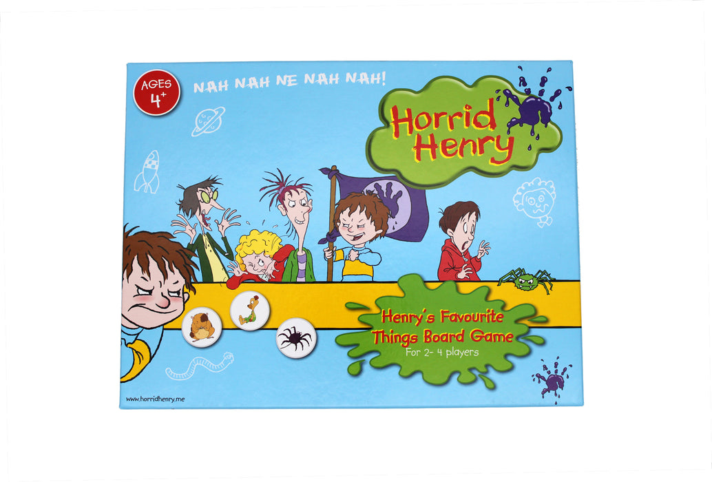 Horrid Henry's Favourite Things Board Game