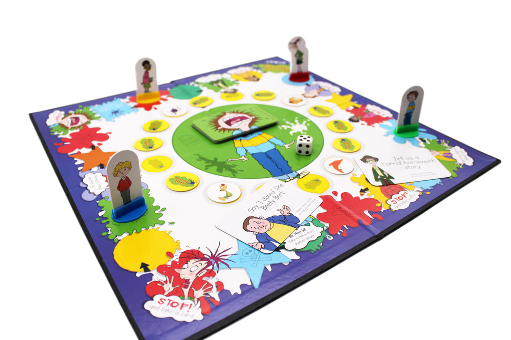 Horrid Henry's Favourite Things Board Game