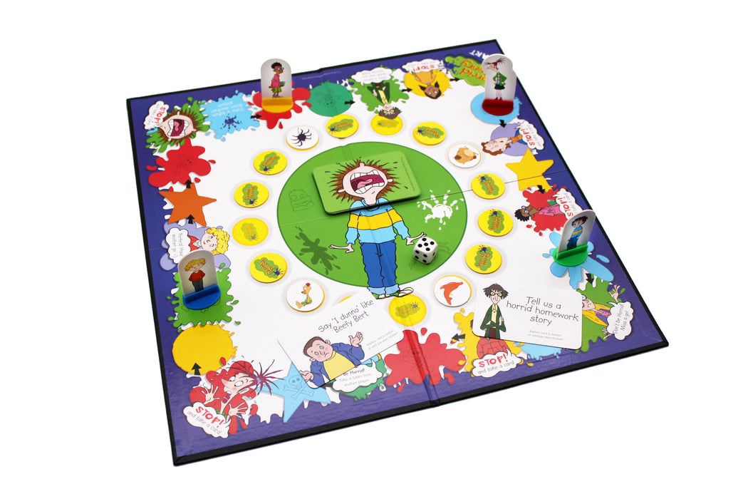 Horrid Henry's Favourite Things Board Game