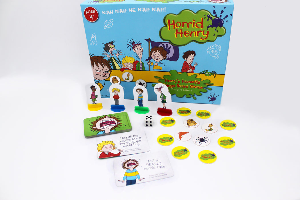 Horrid Henry's Favourite Things Board Game