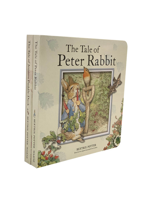 Peter Rabbit 2 Board Book Collection By Beatrix Potter