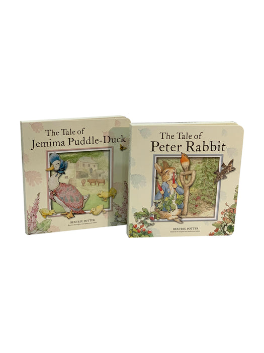 Peter Rabbit 2 Board Book Collection By Beatrix Potter