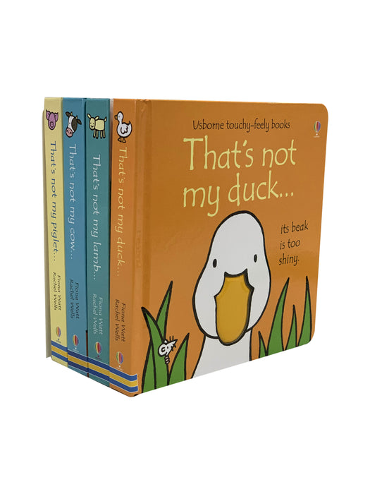 Usborne Touch-Feely That's Not My... Farm 4 Book Collection Set