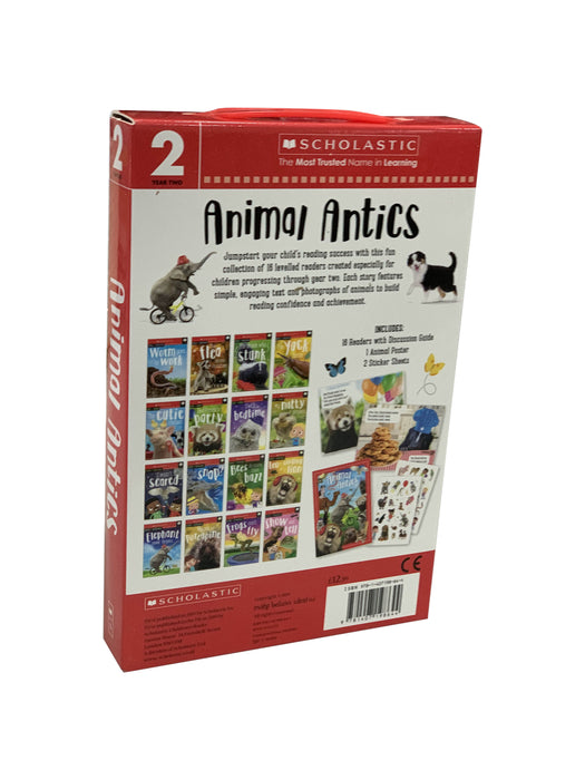 Early Learning Animal Antics For Year Two, 16 Readers Book Set