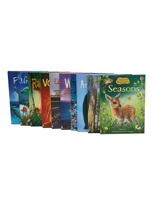 Usborne Beginners Our World 10 Book Collection Set