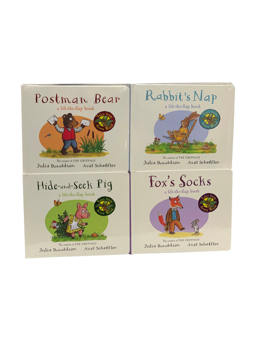Tales From Acorn Wood 4 Book Collection Set By Julia Donaldson