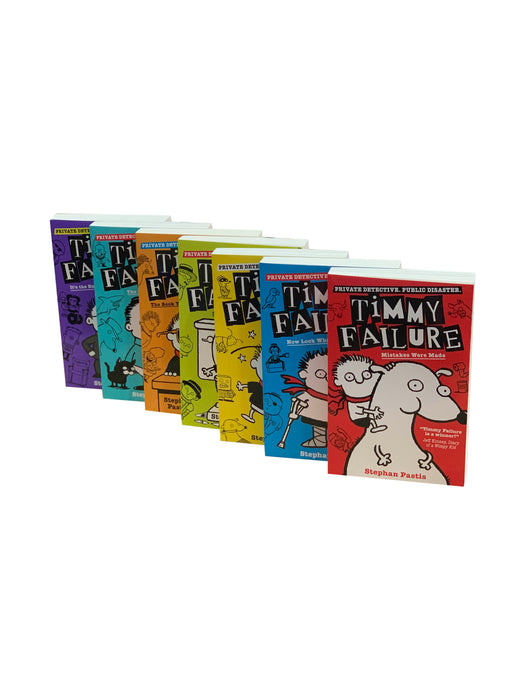 Timmy Failure Finally Great 7 Book Collection Set
