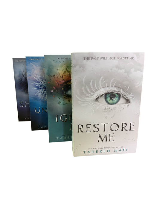 Shatter Me Series 4 Book Collection Set By Tahereh Mafi