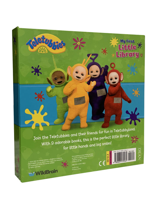 Teletubbies My First Little Library 9 Board Book Collection
