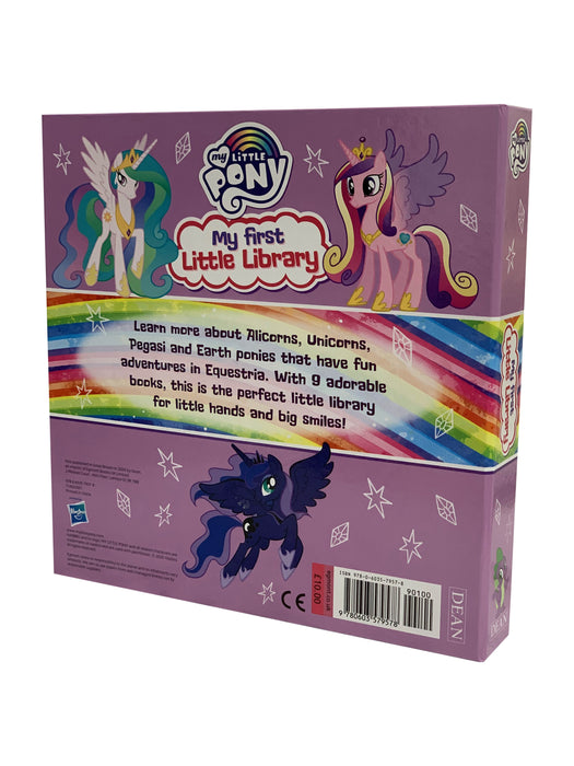 My Little Pony My First Little Library 9 Board Book Collection