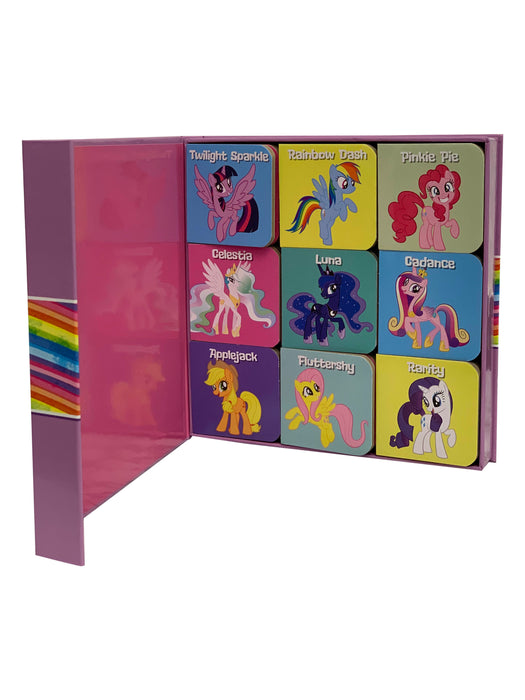My Little Pony My First Little Library 9 Board Book Collection