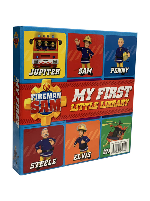Fireman Sam My First Little Library 9 Board Book Collection