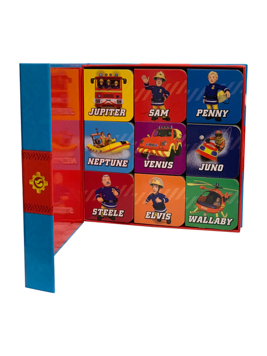 Fireman Sam My First Little Library 9 Board Book Collection