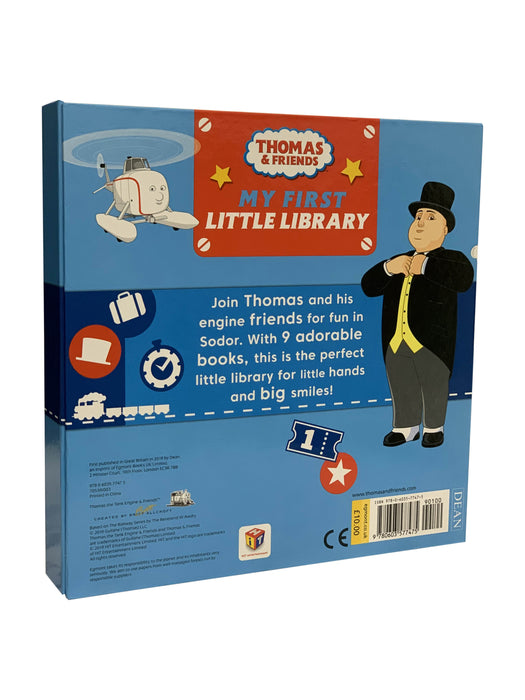 Thomas & Friends My First Little Library 9 Board Book Collection