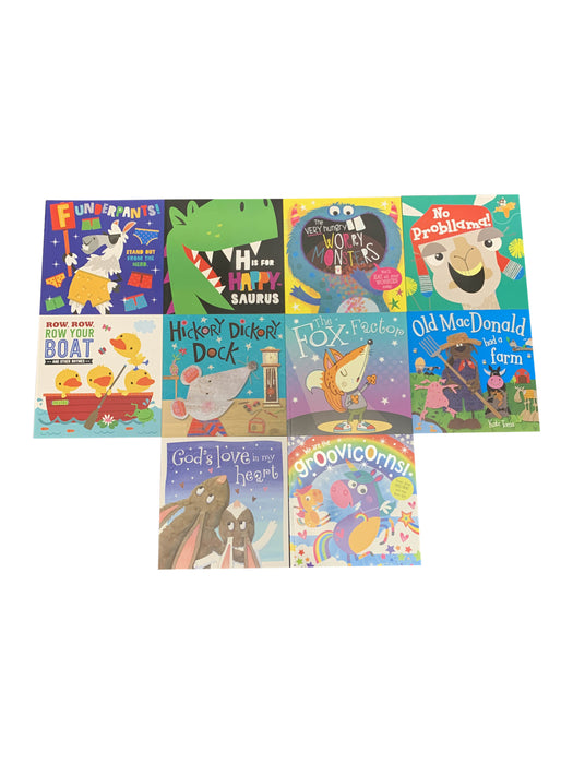 Amazing Animal Adventures 10 Book Collection Set