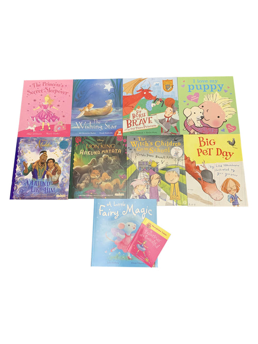 Princess and Ballerinas 10 Book Collection Set