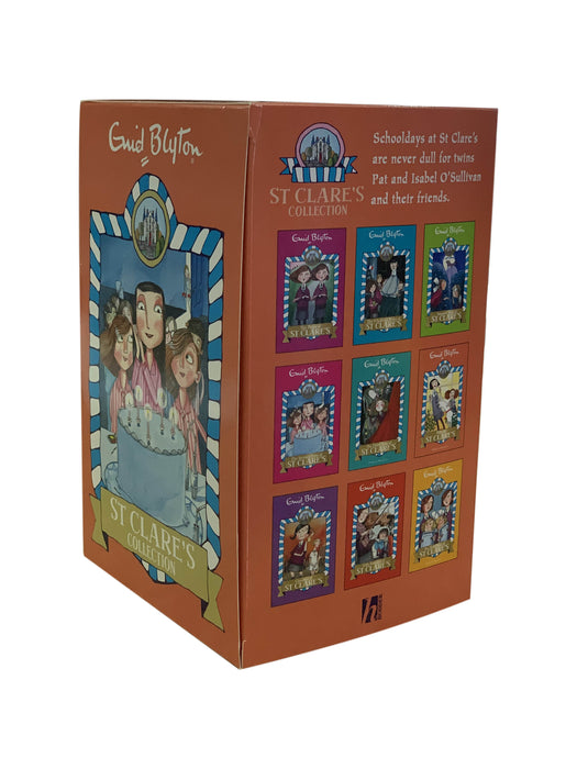 St Clare's 9 Book Collection Box Set By Enid Blyton