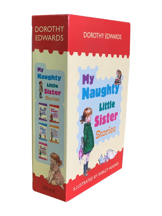 My Naughty Little Sister Stories 5 Book Collection Set By Dorothy Edwards