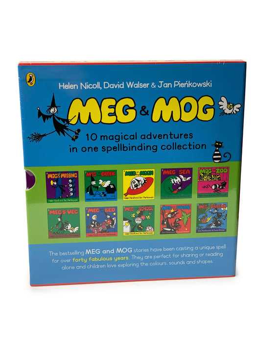 Meg and Mog 10 Picture Book Collection