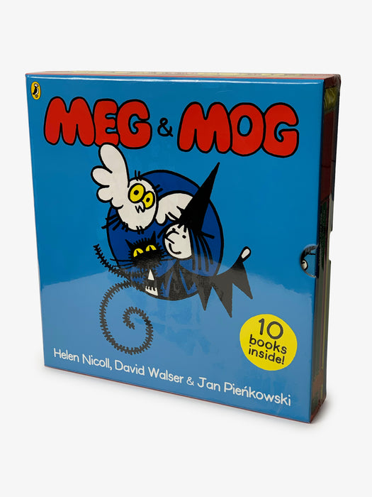 Meg and Mog 10 Picture Book Collection