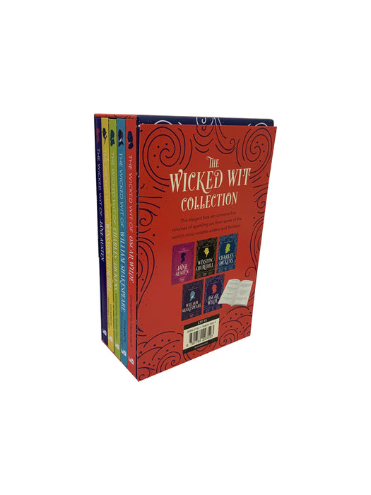 The Wicked Wit 5 Book Collection Set