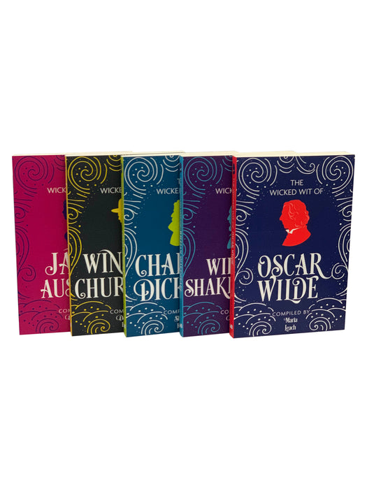 The Wicked Wit 5 Book Collection Set