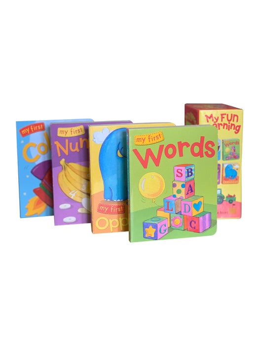 My Fun Learning 4 Board Books Slipcase