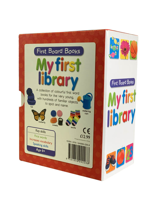 First Board Books My First Library Slipcase