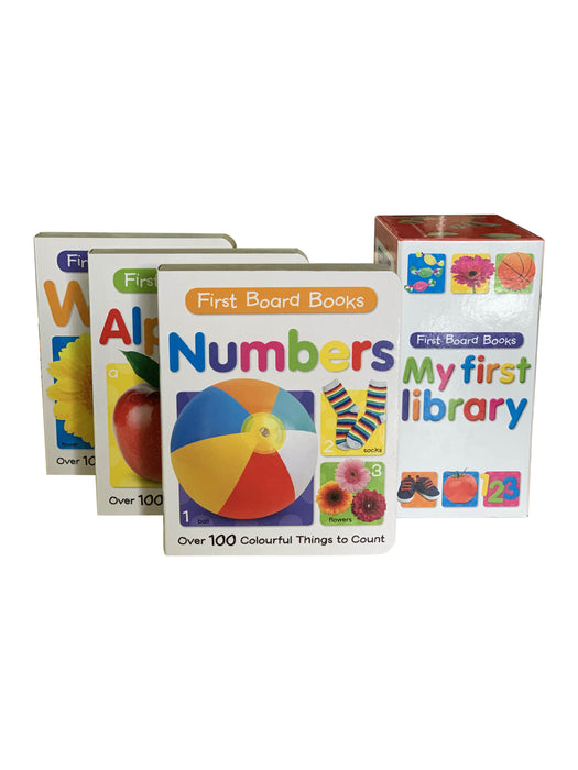 First Board Books My First Library Slipcase
