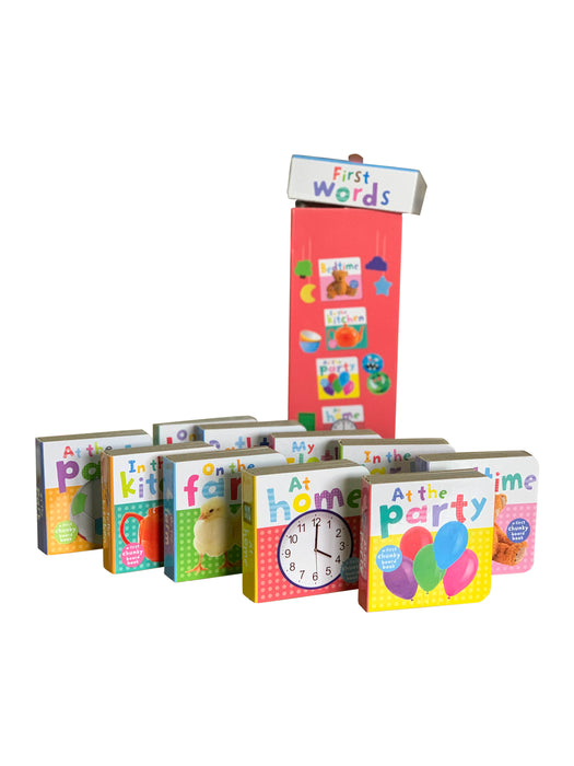 My First Words 10 Chunky Books Tower