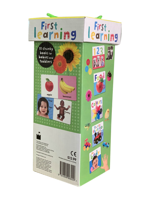 My First Learning 10 Chunky Books Tower