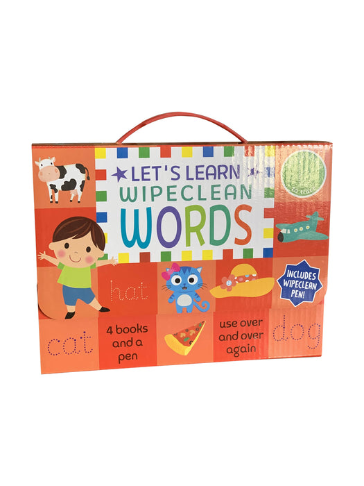 Pre-School / Reception Lets Learn wipe clean Words Learning Pack