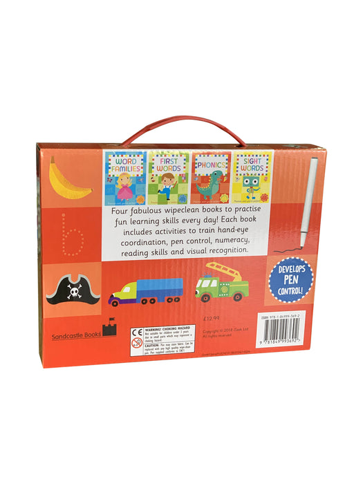 Pre-School / Reception Lets Learn wipe clean Words Learning Pack