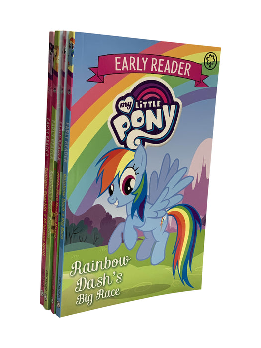 My Little Pony Early Reader 4 Book Collection Set