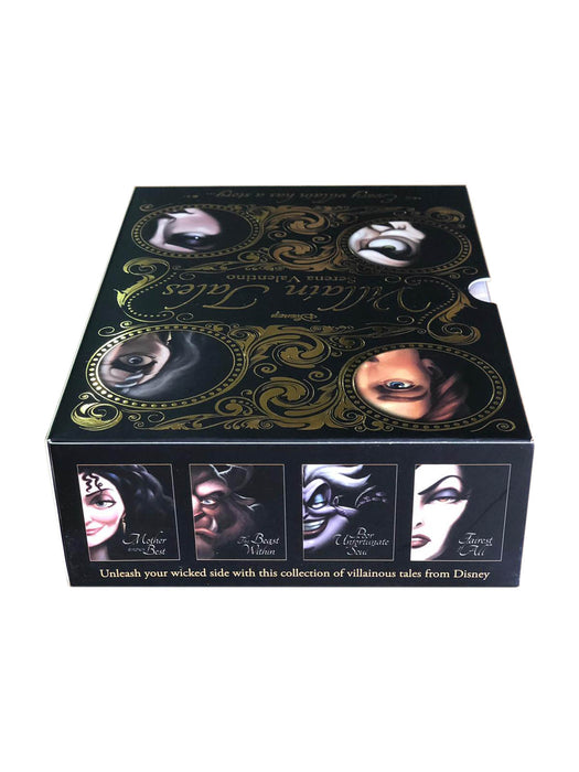 Disney Villain Tales 4 Book Collection Set