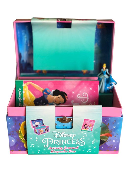 Disney Princess - Mixed. Activity Journal Keepsake Box