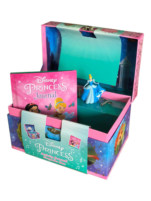 Disney Princess - Mixed. Activity Journal Keepsake Box