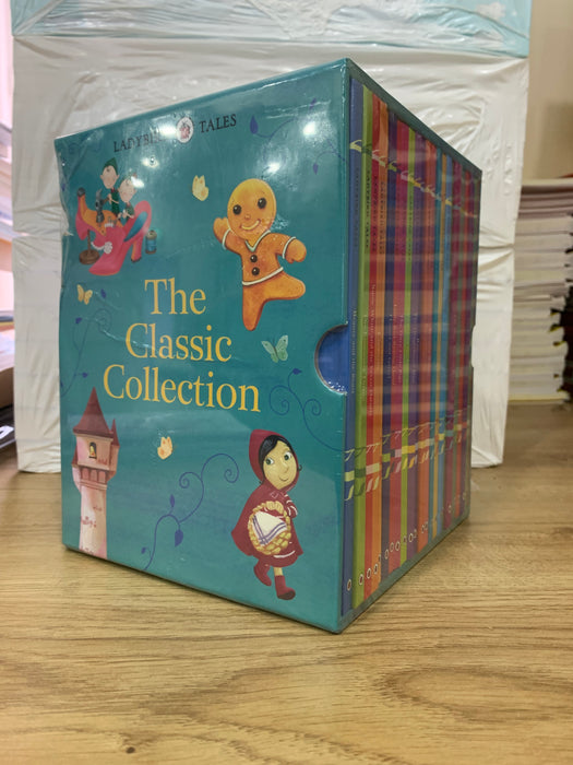 DAMAGED  Ladybird Tales Classic Collection 24 Book Set DAMAGED