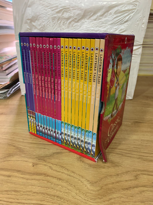 DAMAGED Ladybird Classic Tales 22 Book Collection DAMAGED