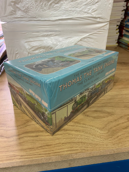 DAMAGED Thomas the Tank Engine The Original Railway Series 26 Book Classic Library Collection Set DAMAGED