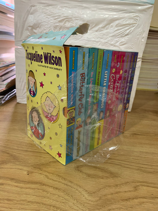 DAMAGED Jacqueline Wilson 10 Books Young Adult Collection Paperback Set DAMAGED