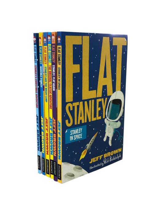 Flat Stanley Series 6 Book Collection Set