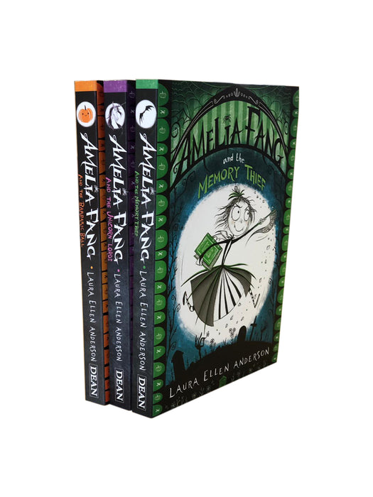 The Amelia Fang Series 3 Book Collection by Laura Ellen Anderson