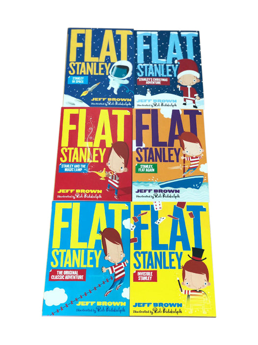 Flat Stanley Series 6 Book Collection Set